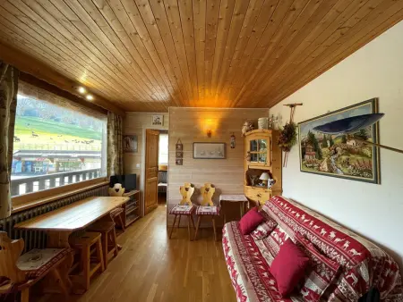 Appartement 4 pers à 50 m des pistes, Crest-Voland : photo 2