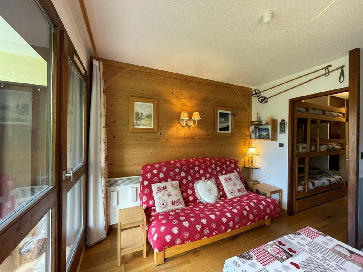 Studio 20 m² rez-de-chaussée 4 pers. à 80 m des pistes - Photo 1