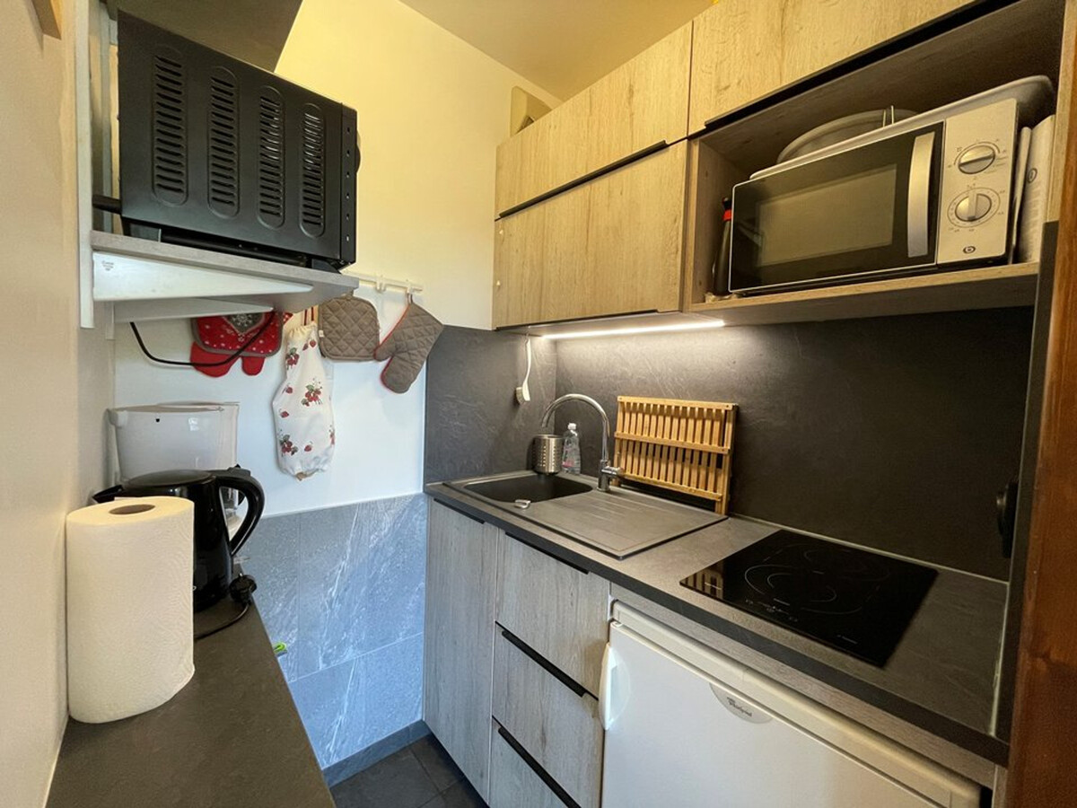 Studio 20 m² rez-de-chaussée 4 pers. à 80 m des pistes - Photo 3