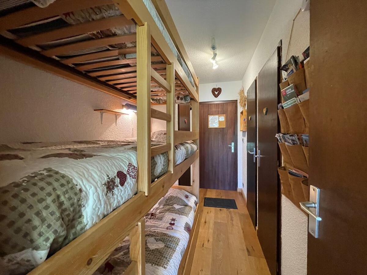 Studio 20 m² rez-de-chaussée 4 pers. à 80 m des pistes - Photo 4