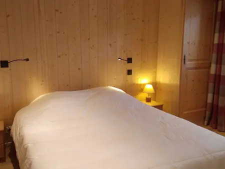 Appartement 6 pers, centre Crest-Voland, poêle à granules : photo 4