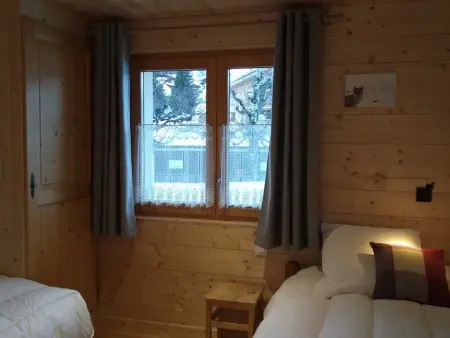 Appartement 6 pers, centre Crest-Voland, poêle à granules : photo 5