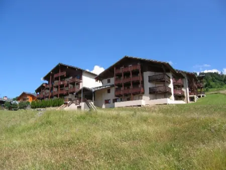 Appartement 2P Crest-Voland, 200m des pistes, balcon : photo 2