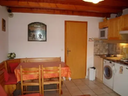 Appartement 2P Crest-Voland, 200m des pistes, balcon : photo 3