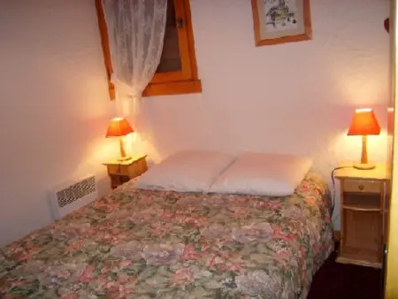 Appartement 2P Crest-Voland, 200m des pistes, balcon : photo 4