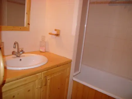 Appartement 2P Crest-Voland, 200m des pistes, balcon : photo 7