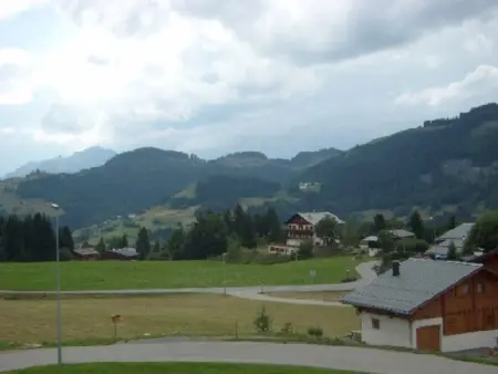 Appartement 2P Crest-Voland, 200m des pistes, balcon : photo 9