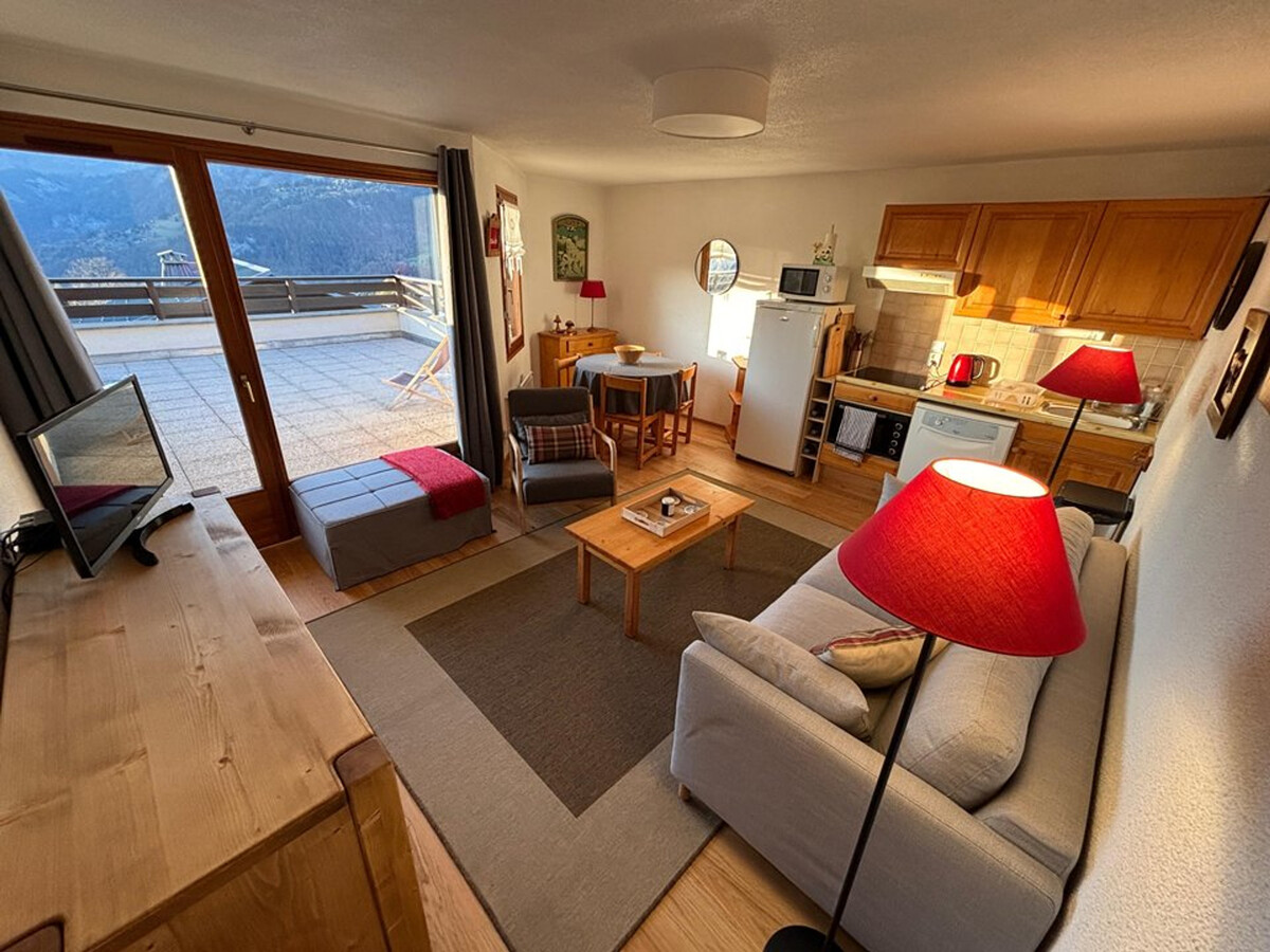 Appartement 4 personnes à 100 m des pistes, Crest-Voland - Photo 2