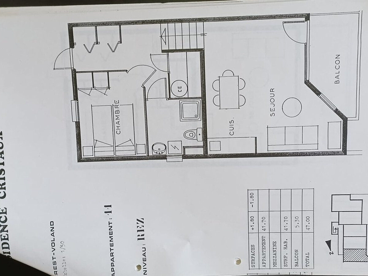 Appartement 4 personnes à 100 m des pistes, Crest-Voland - Photo 11