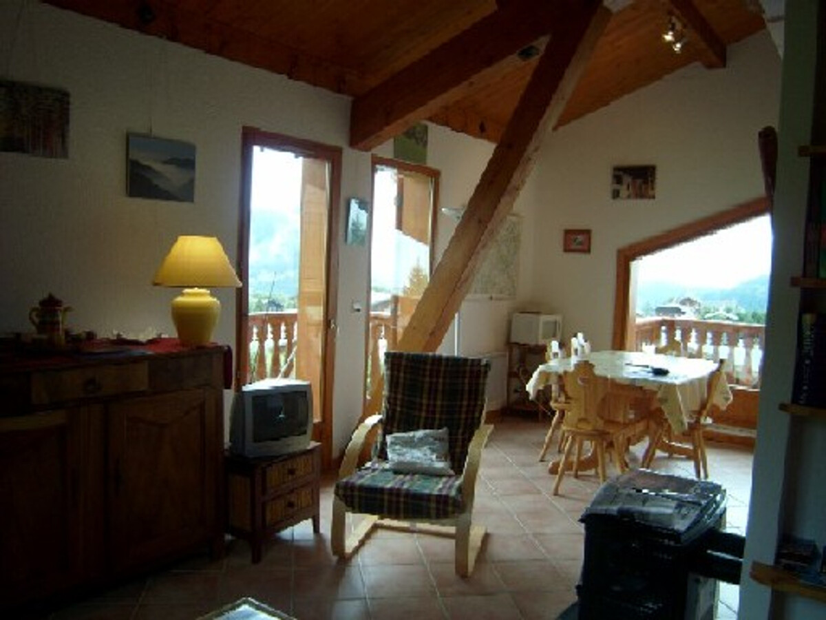 Duplex 8 pers, 4 chambres à 100m des pistes - Photo 2