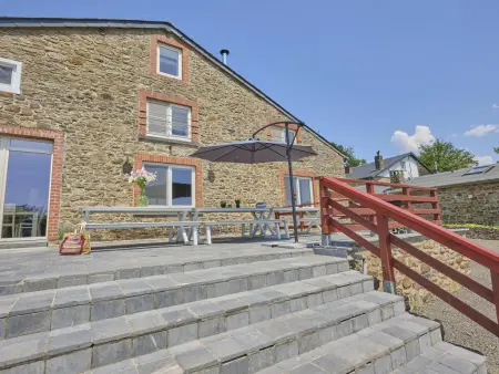 La Ferme : maison de groupe 19 pers. à Lierneux (Ardennes belges) : photo 20