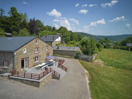 La Ferme : maison de groupe 19 pers. à Lierneux (Ardennes belges) : photo 39