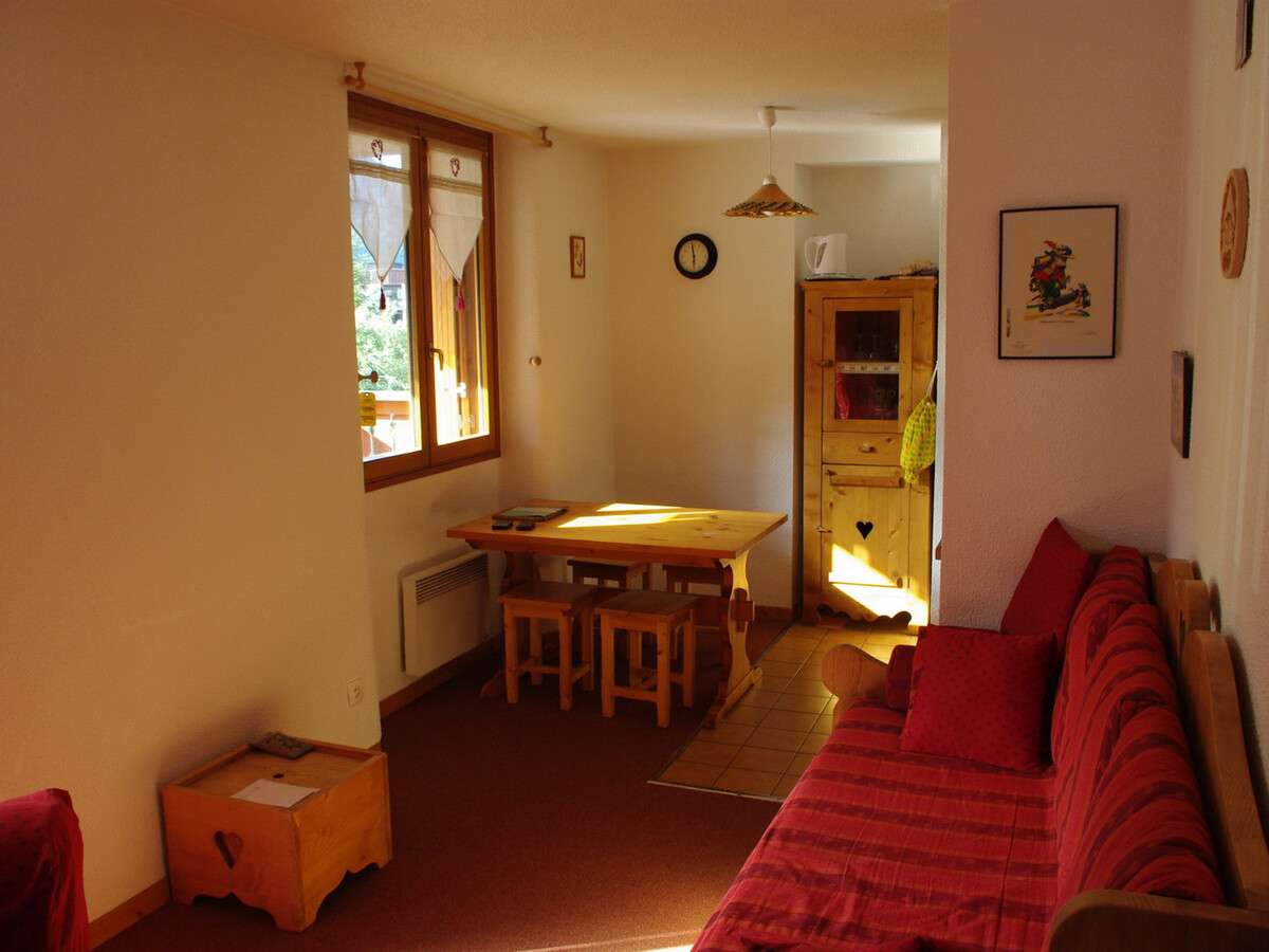Studio 3 pers animaux acceptés, balcon à Valloire - Photo 2