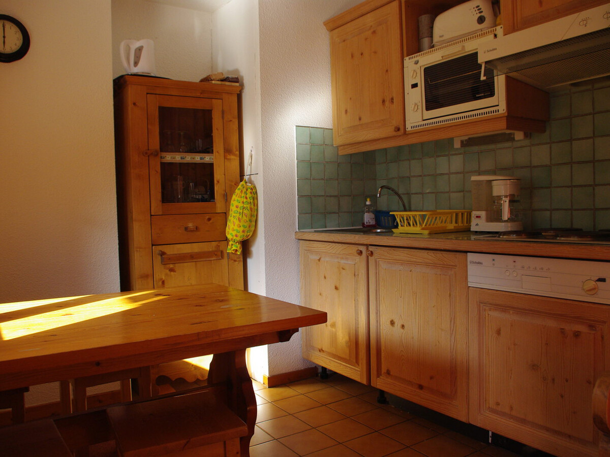 Studio 3 pers animaux acceptés, balcon à Valloire - Photo 3
