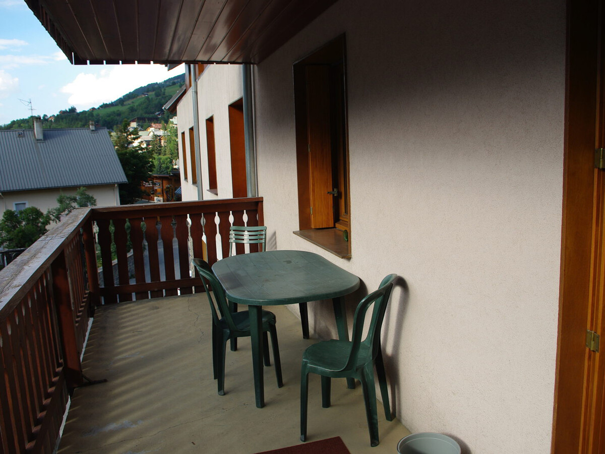 Studio 3 pers animaux acceptés, balcon à Valloire - Photo 7