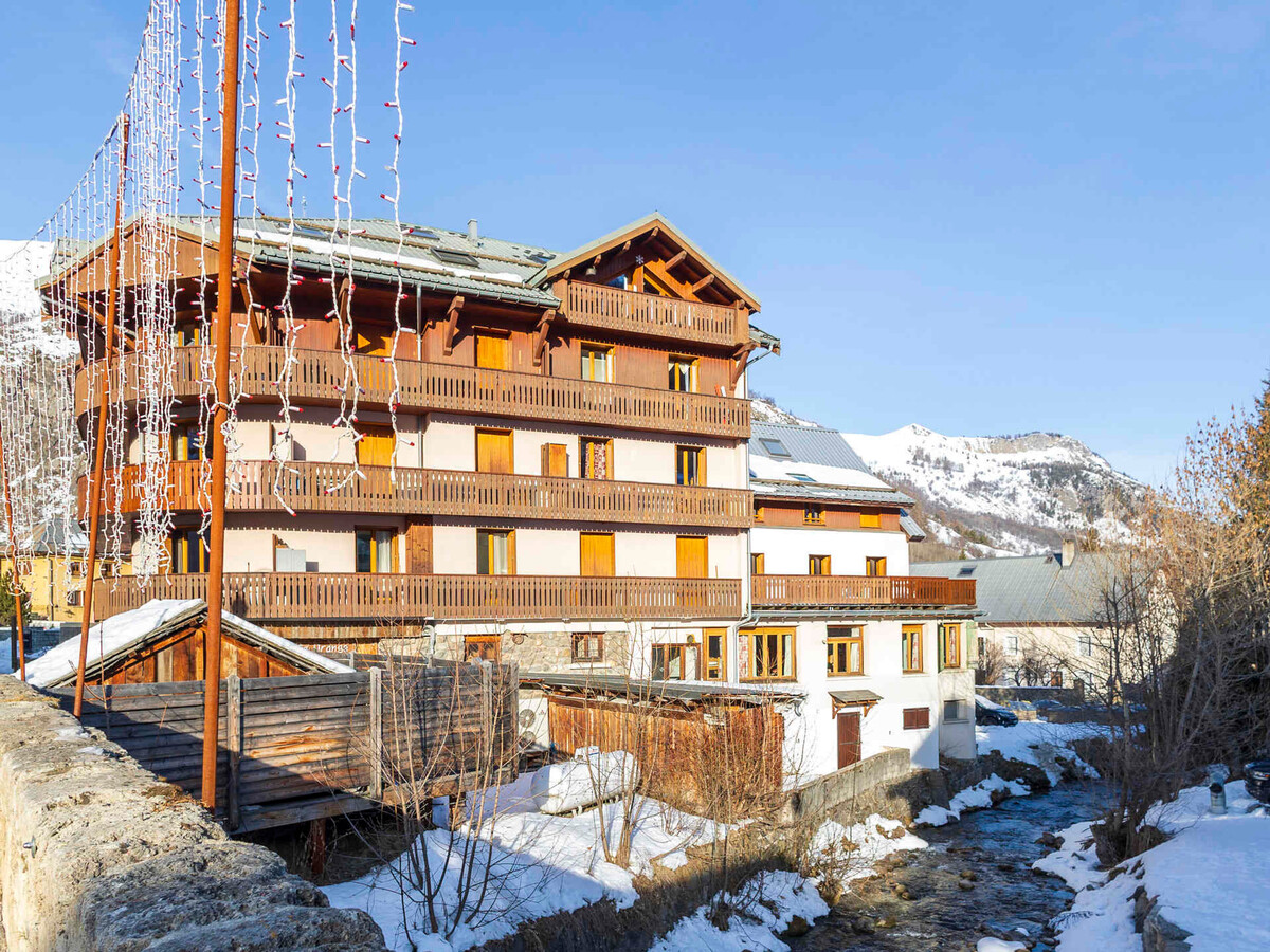 Studio 3 pers animaux acceptés, balcon à Valloire - Photo 9