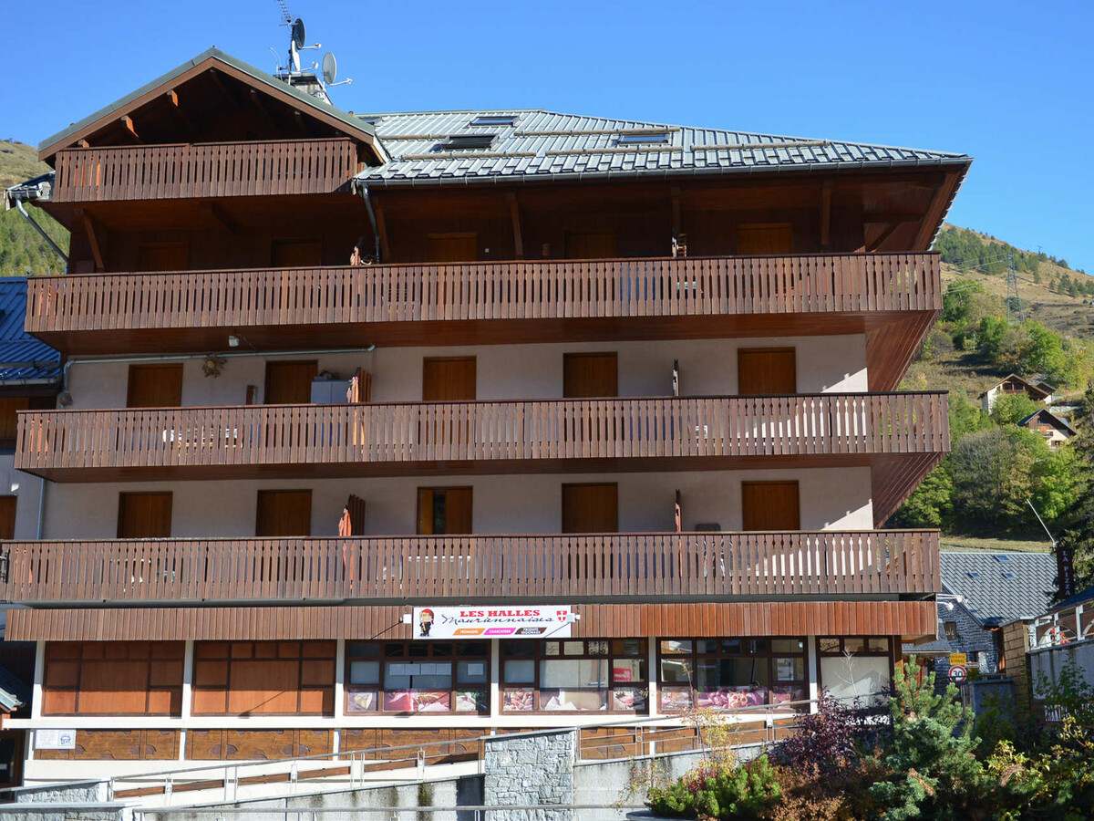 Studio 3 pers animaux acceptés, balcon à Valloire - Photo 11