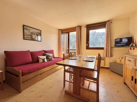 Studio 25m² Notre-Dame-de-Bellecombe, 400m des commerces : photo 2