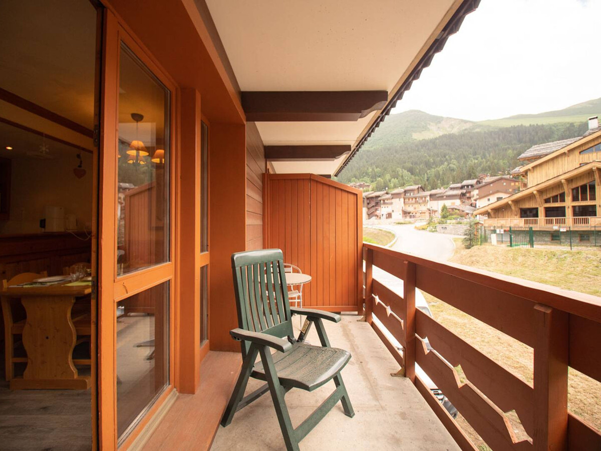 Appartement 3 pièces Valmorel, balcon sud vue montagne - Photo 10
