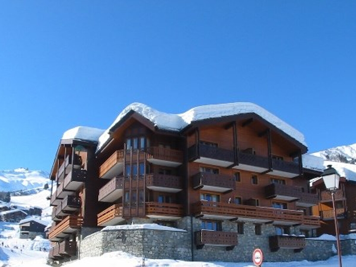 Appartement 3 pièces Valmorel, balcon sud vue montagne - Photo 11