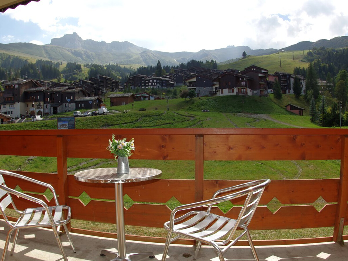Appartement 3 pièces Valmorel, balcon sud vue montagne - Photo 12