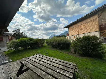 Appartement 2 chambres avec parking couvert à Morillon : photo 10