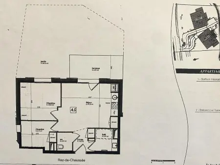 Appartement 2 chambres avec parking couvert à Morillon : photo 12
