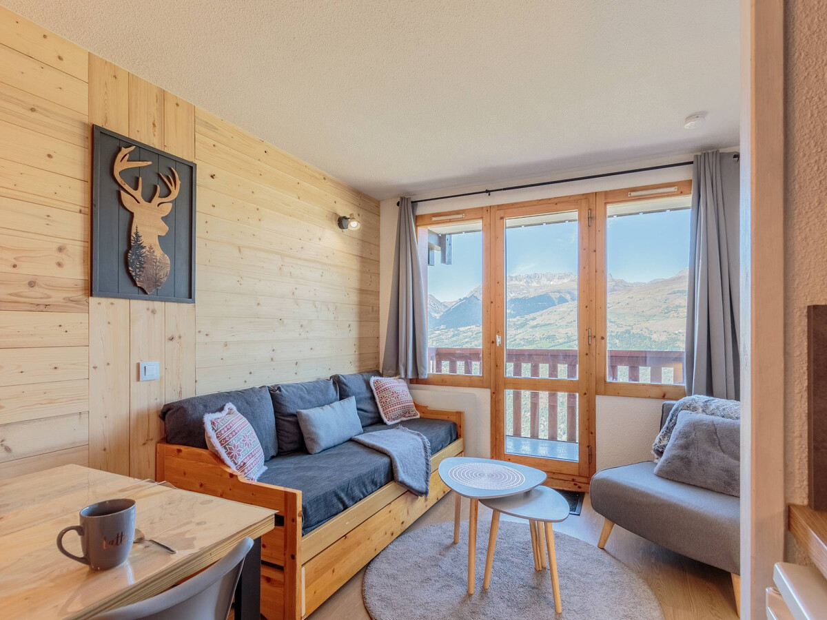 Appart 2 pièces La Plagne, balcon vue Mont-Blanc - Photo 1