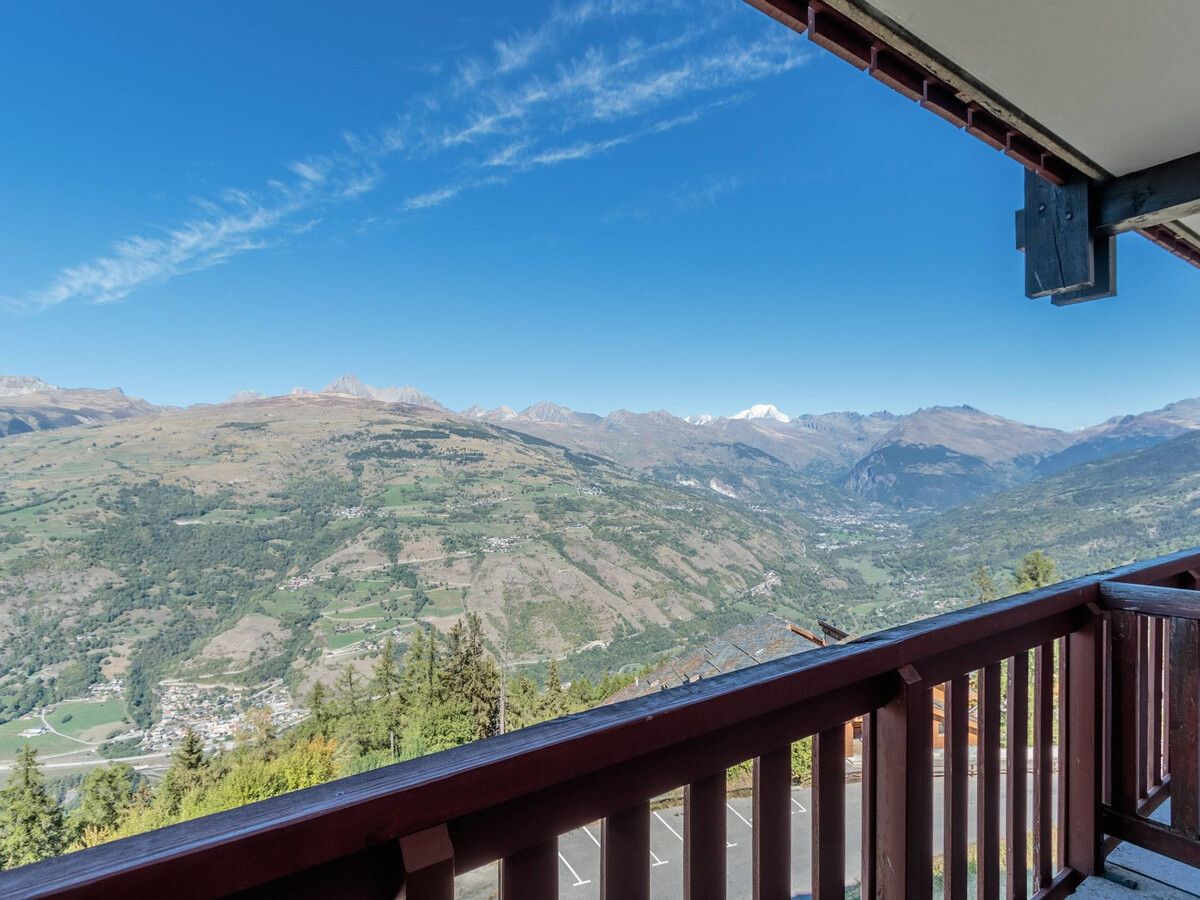 Appart 2 pièces La Plagne, balcon vue Mont-Blanc - Photo 9