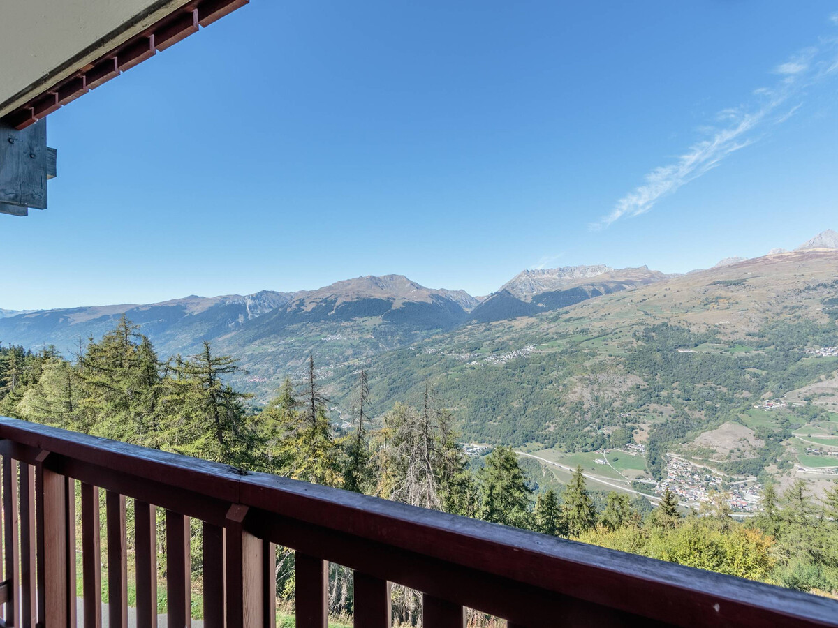 Appart 2 pièces La Plagne, balcon vue Mont-Blanc - Photo 10