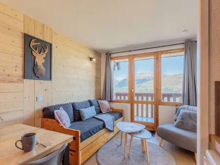 Location appartement à La Plagne Tarentaise, 2 pièces à la Plagne - Confortable et pratique pour 4 personnes