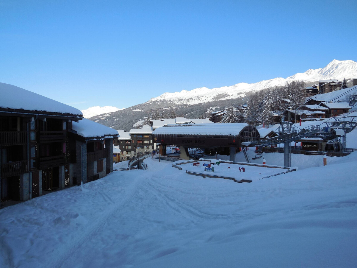 Studio 4 pers. accès direct piste, La Plagne - Photo 10