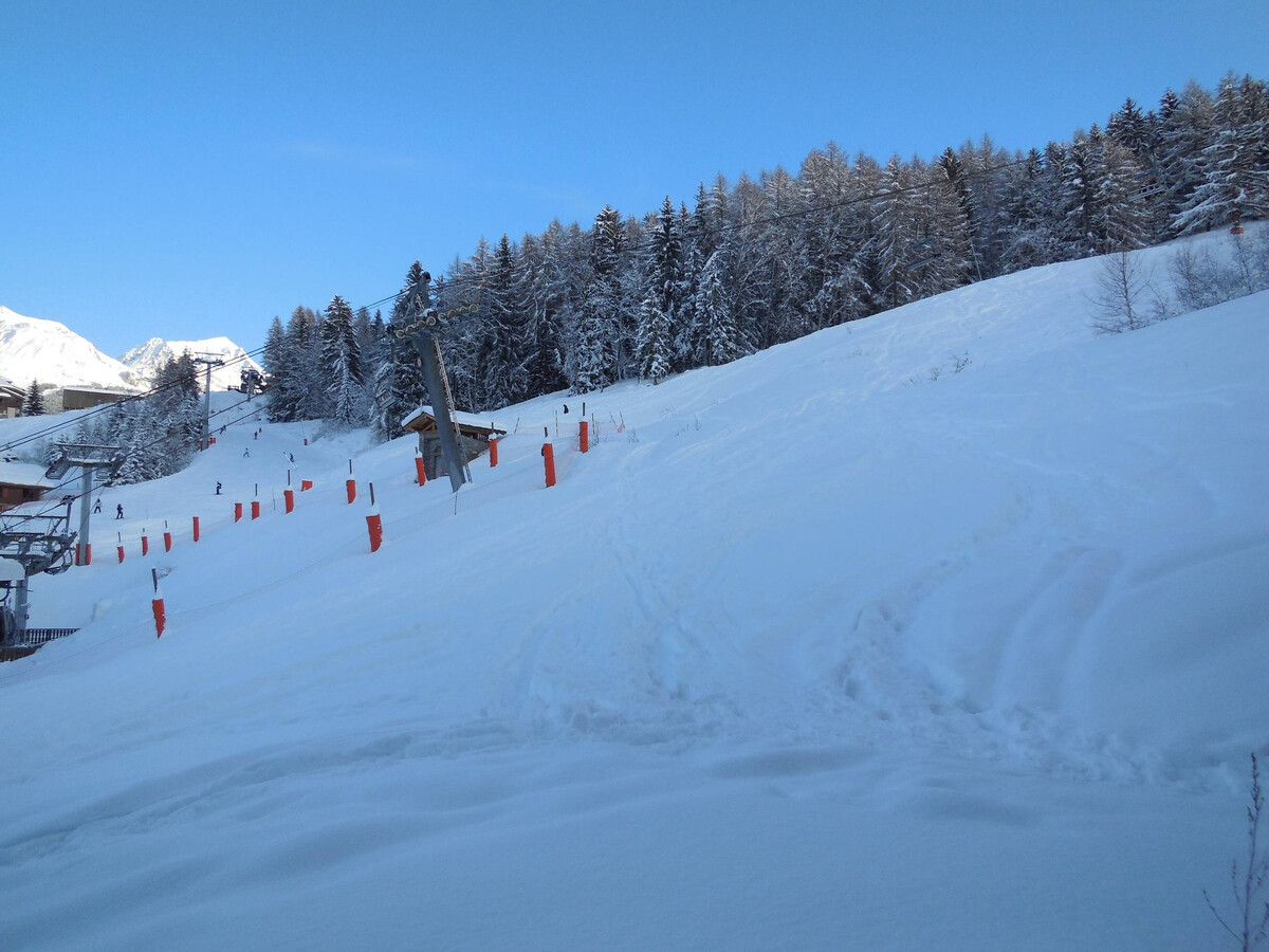 Studio 4 pers. accès direct piste, La Plagne - Photo 11