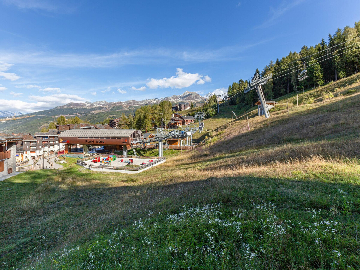 Studio 4 pers. accès direct piste, La Plagne - Photo 12