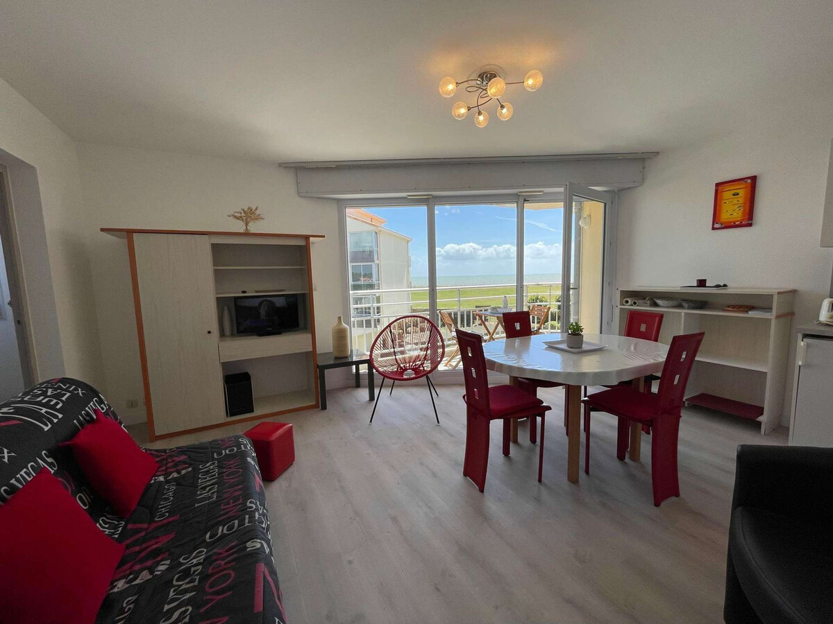 Appartement 6 personnes vue mer, piscine chauffée à Saint-Jean-de-Monts - Photo 1