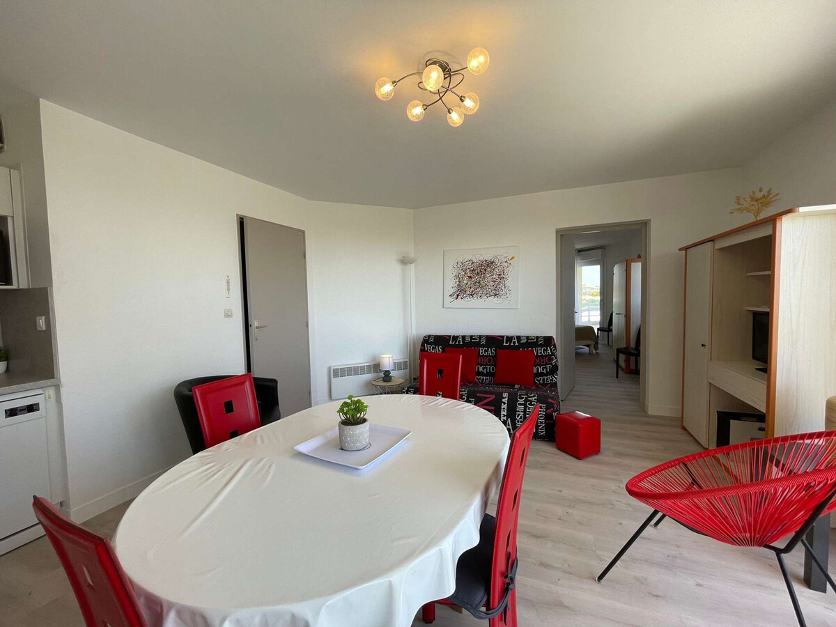Appartement 6 personnes vue mer, piscine chauffée à Saint-Jean-de-Monts - Photo 2