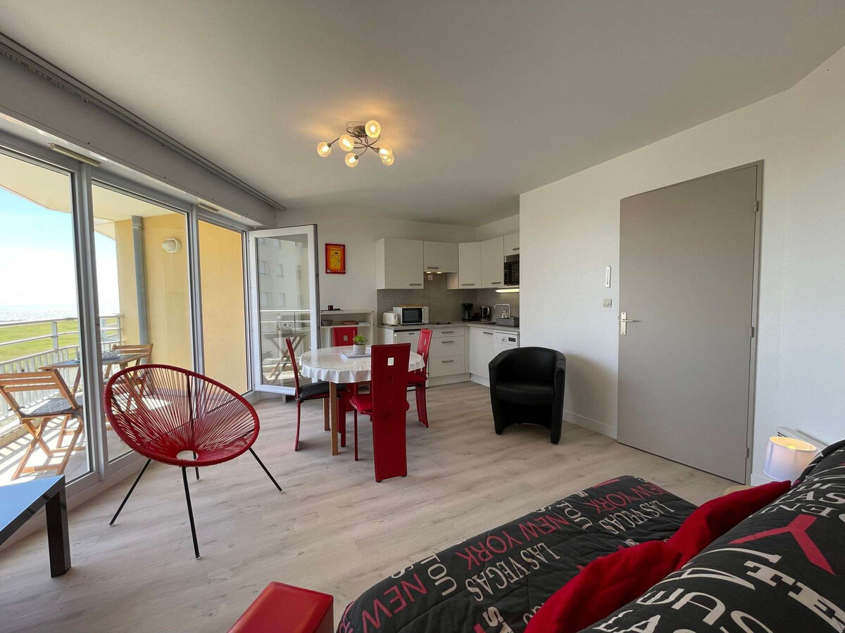 Appartement 6 personnes vue mer, piscine chauffée à Saint-Jean-de-Monts - Photo 3
