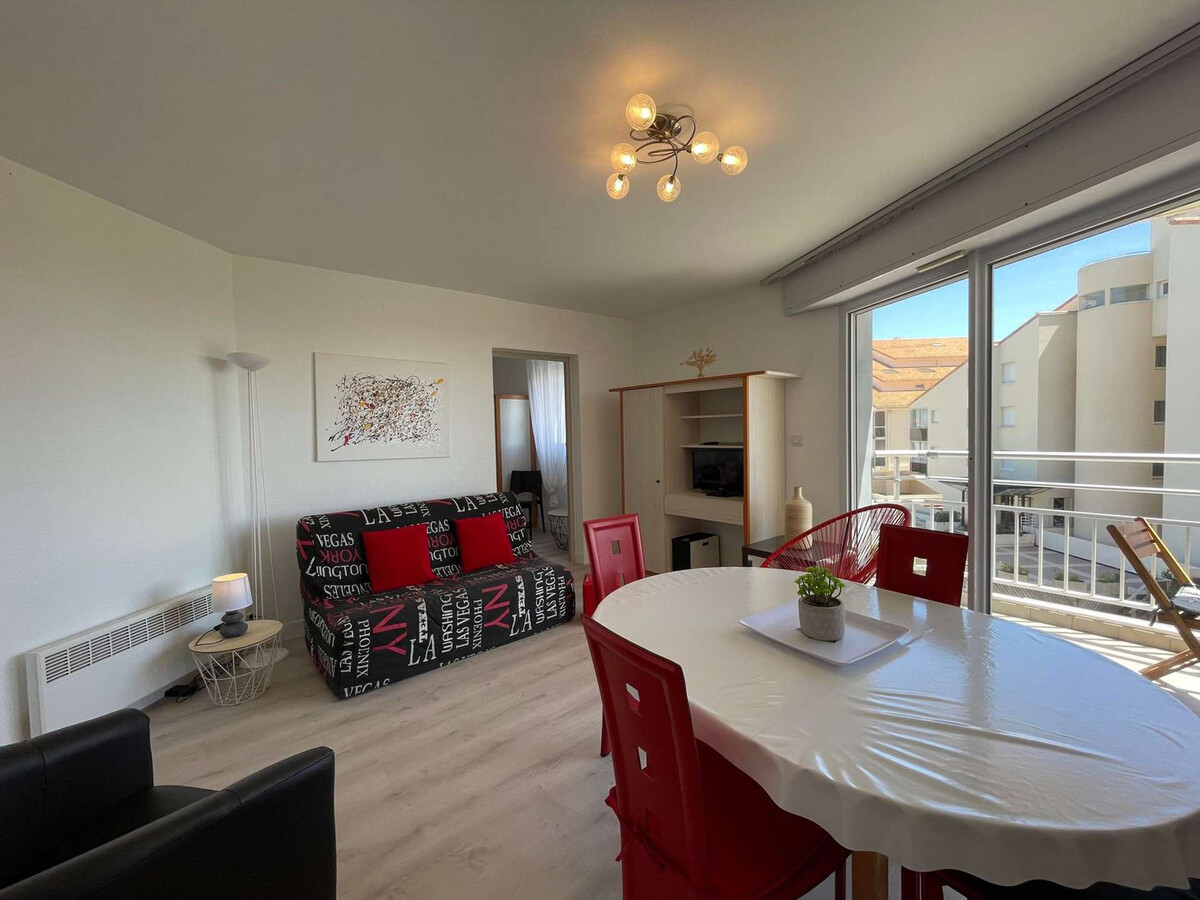 Appartement 6 personnes vue mer, piscine chauffée à Saint-Jean-de-Monts - Photo 4