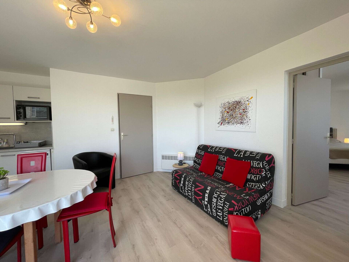 Appartement 6 personnes vue mer, piscine chauffée à Saint-Jean-de-Monts - Photo 5