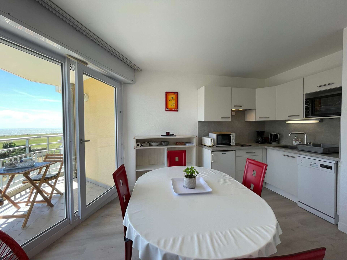 Appartement 6 personnes vue mer, piscine chauffée à Saint-Jean-de-Monts - Photo 6