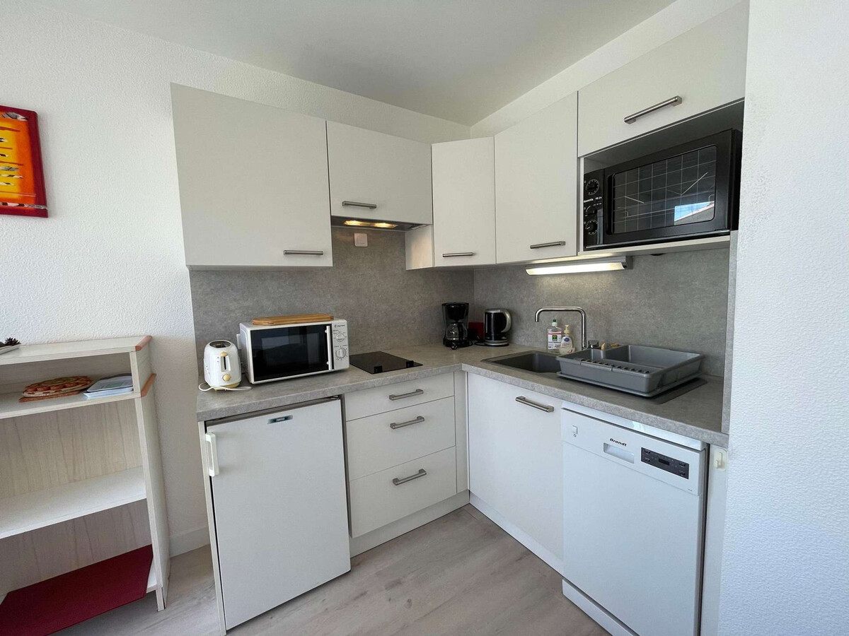 Appartement 6 personnes vue mer, piscine chauffée à Saint-Jean-de-Monts - Photo 7