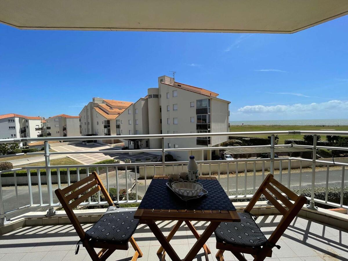 Appartement 6 personnes vue mer, piscine chauffée à Saint-Jean-de-Monts - Photo 8
