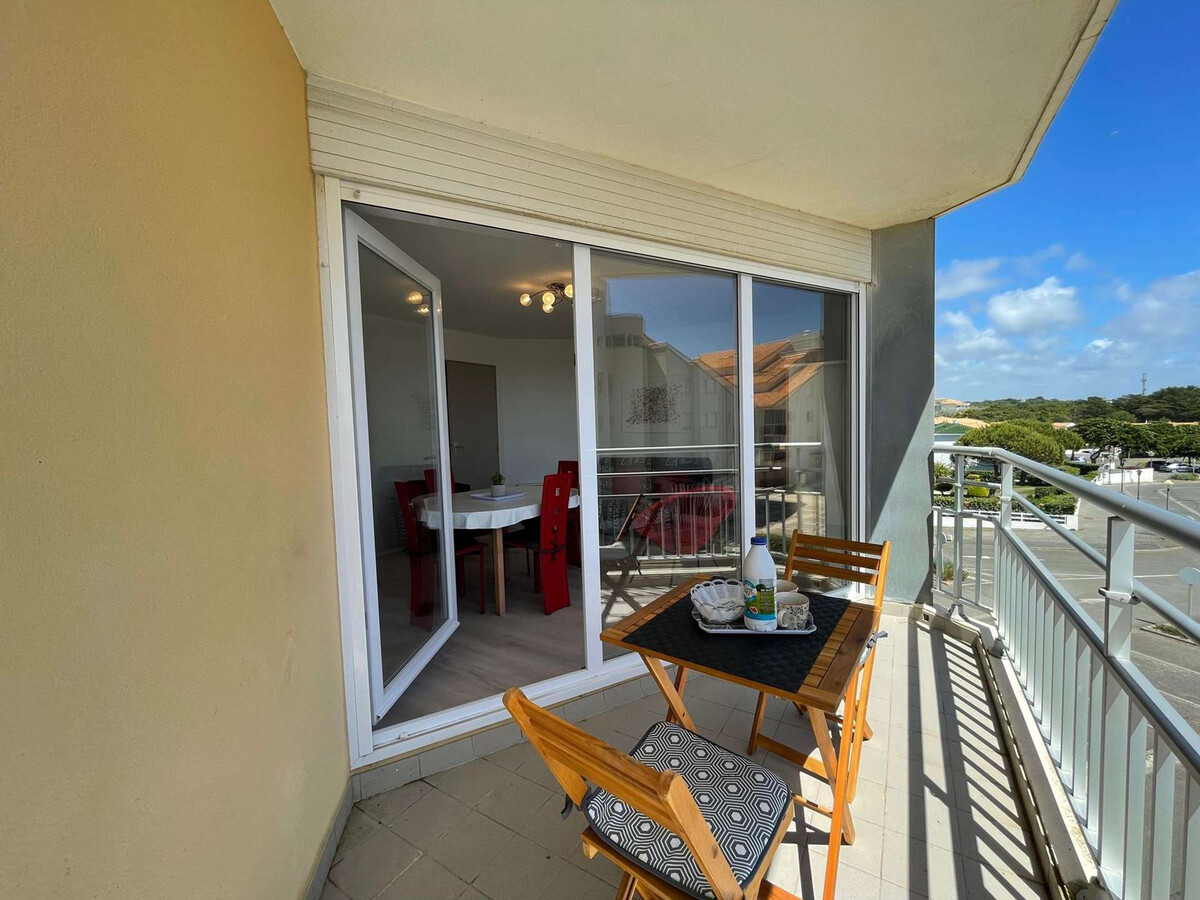 Appartement 6 personnes vue mer, piscine chauffée à Saint-Jean-de-Monts - Photo 9