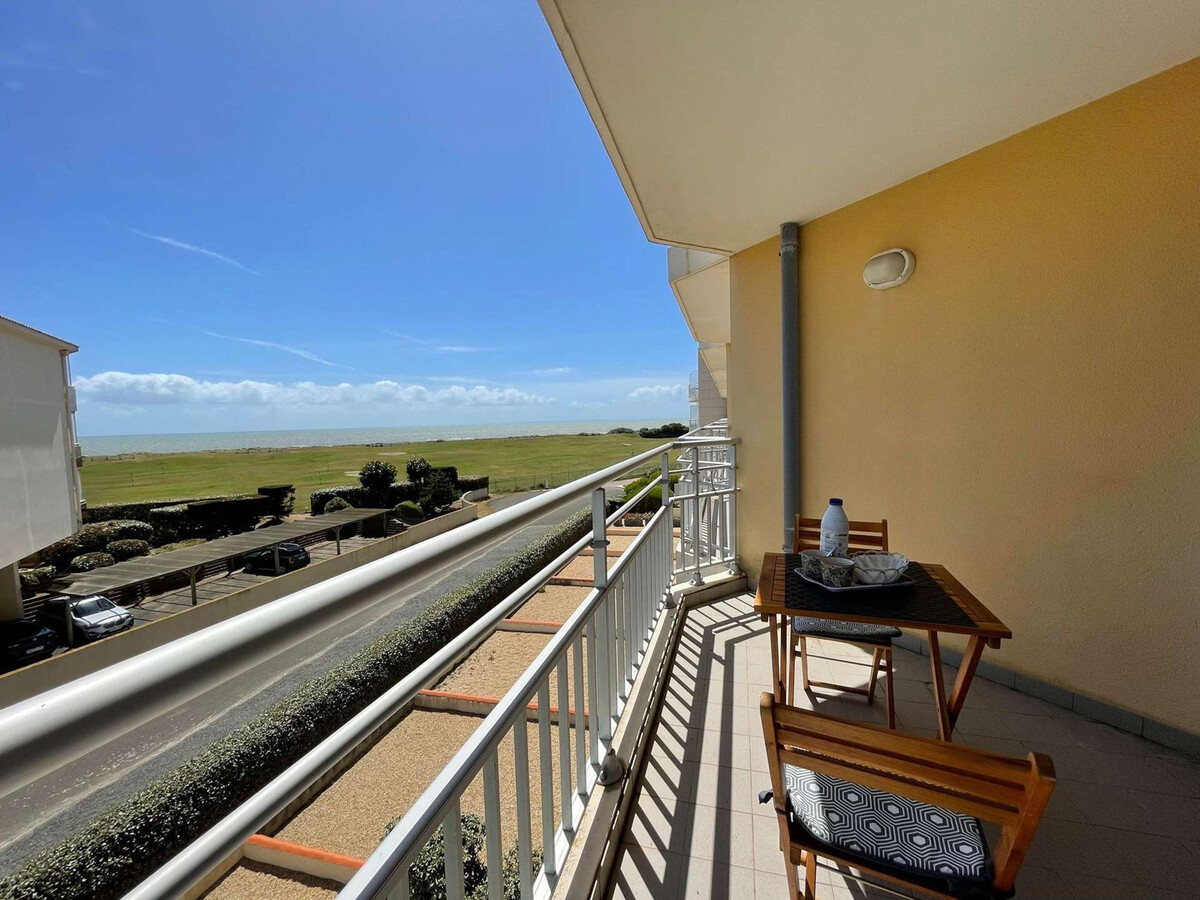 Appartement 6 personnes vue mer, piscine chauffée à Saint-Jean-de-Monts - Photo 10