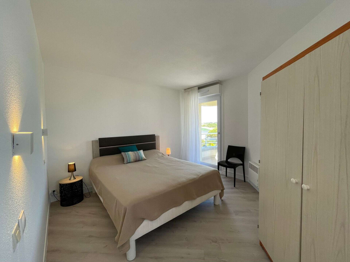 Appartement 6 personnes vue mer, piscine chauffée à Saint-Jean-de-Monts - Photo 12
