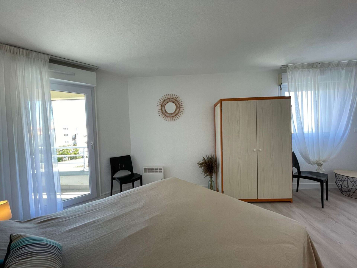 Appartement 6 personnes vue mer, piscine chauffée à Saint-Jean-de-Monts - Photo 13