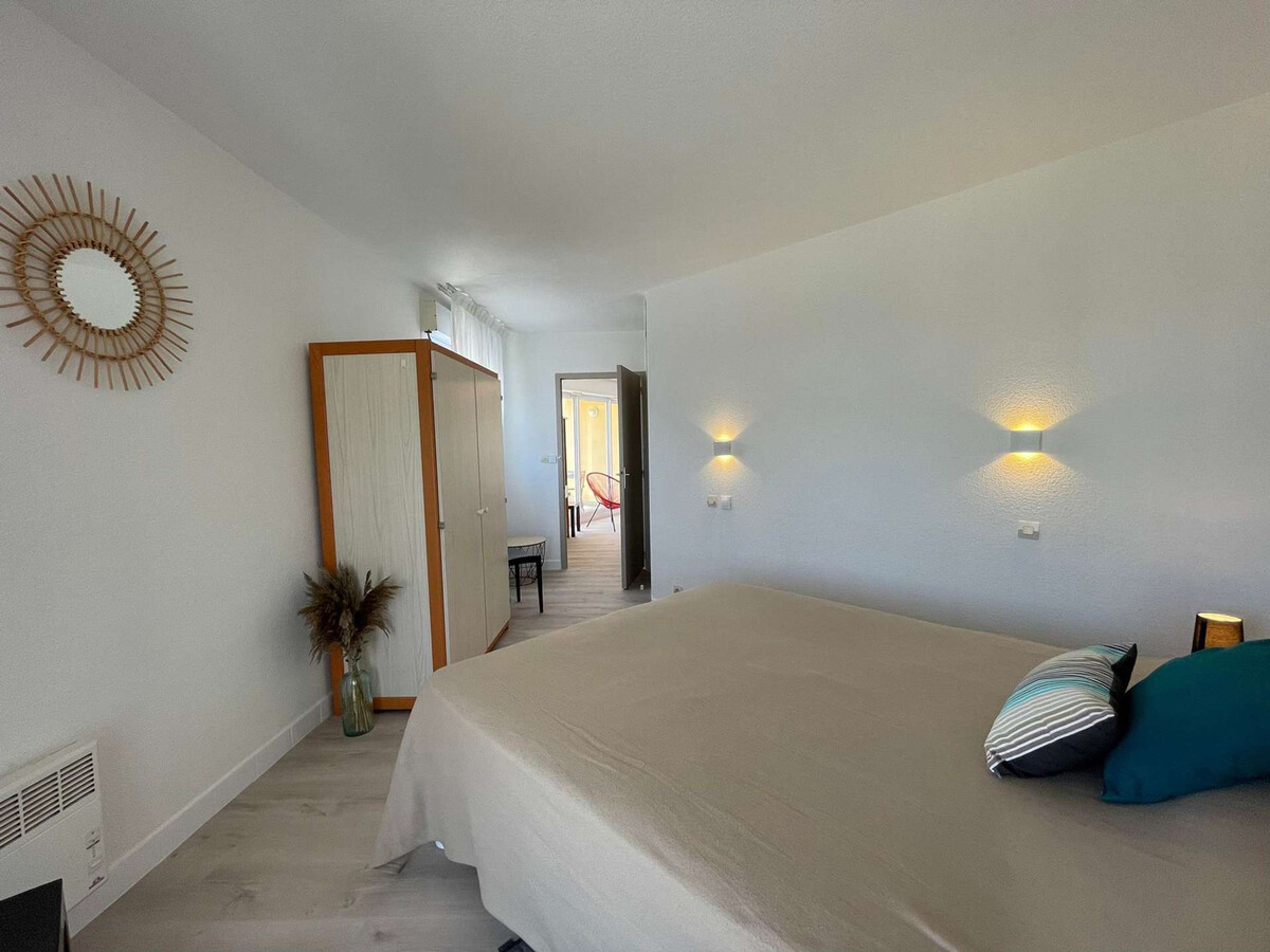 Appartement 6 personnes vue mer, piscine chauffée à Saint-Jean-de-Monts - Photo 14
