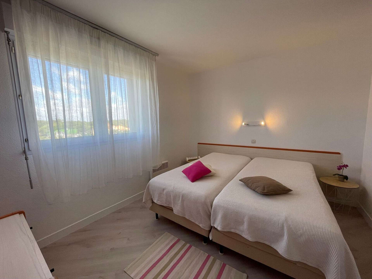 Appartement 6 personnes vue mer, piscine chauffée à Saint-Jean-de-Monts - Photo 15