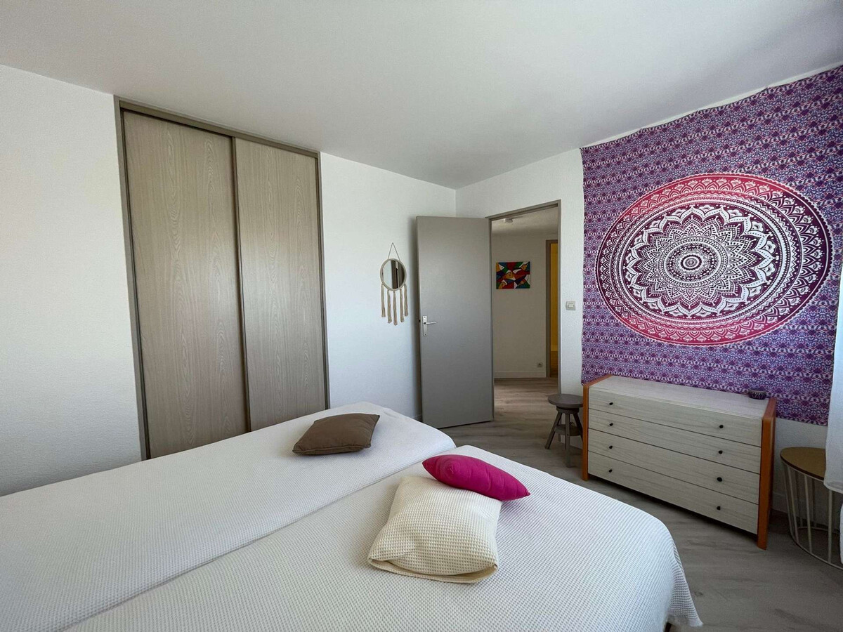 Appartement 6 personnes vue mer, piscine chauffée à Saint-Jean-de-Monts - Photo 16