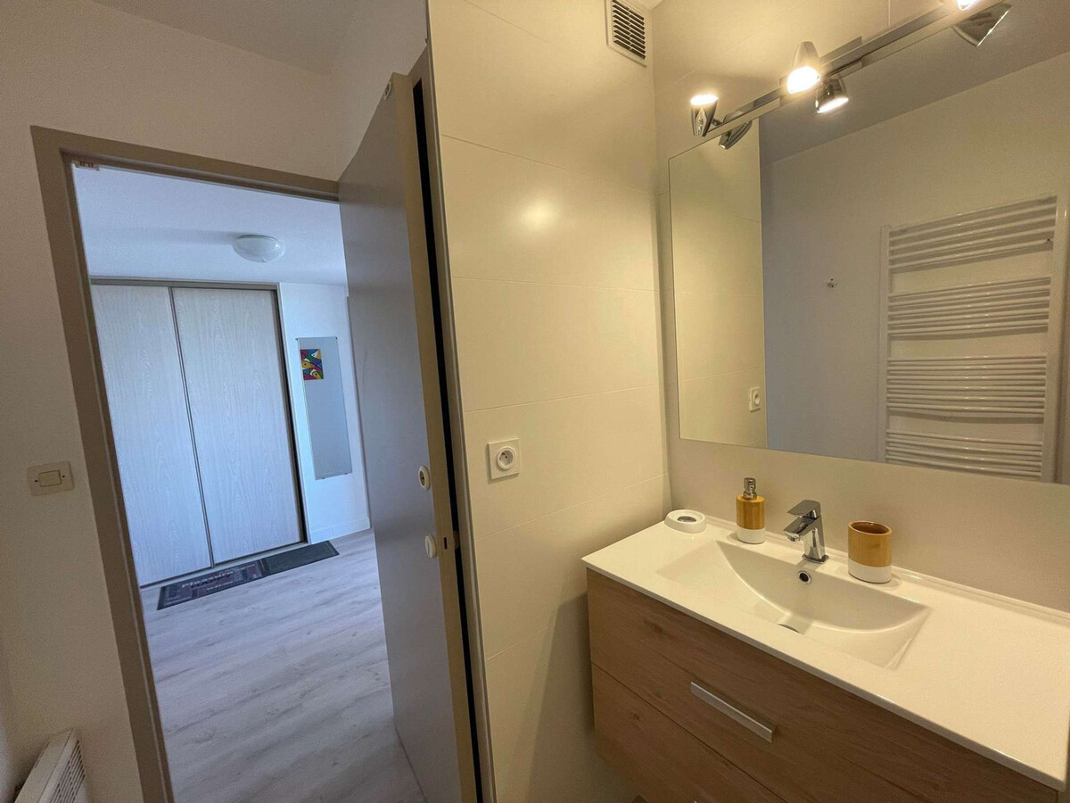 Appartement 6 personnes vue mer, piscine chauffée à Saint-Jean-de-Monts - Photo 19